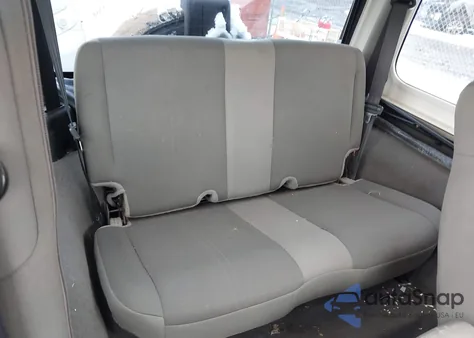 2003 Jeep Wrangler Sahara из США, поврежденный, VIN 1J4FA59S73P326036